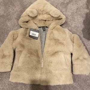 Toddler bear jacket 🐻